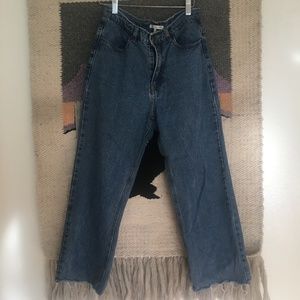 Oak + Fort High Waist Denim Jeans